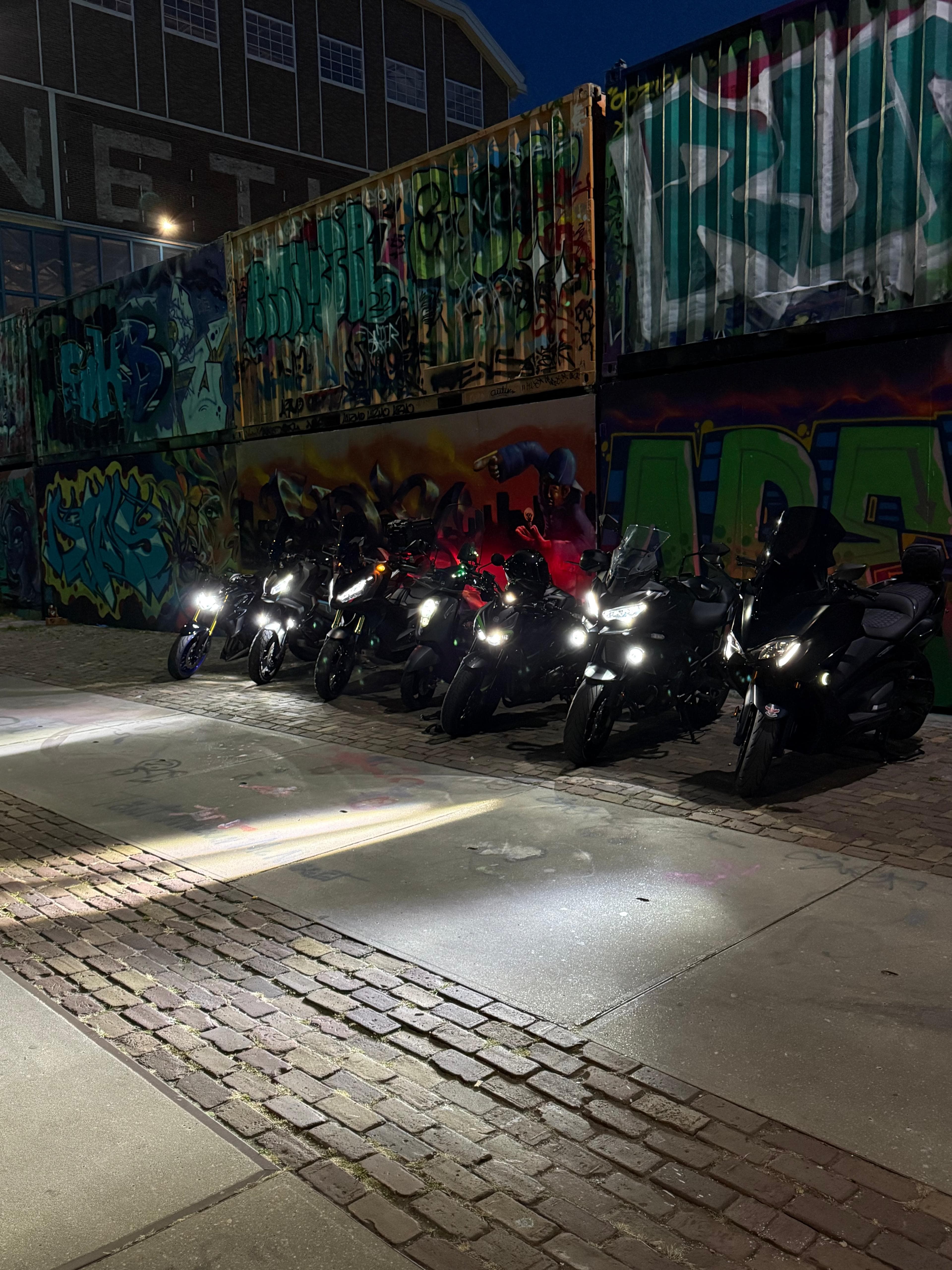 Vespa scooter bij Chaff's Scooter Service